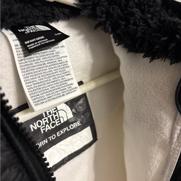 The North Face Baby Snowsuit - Black, White, Multicolor - Picture 4 of 4